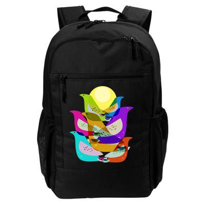Vintage Retro Birds Backpack