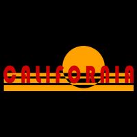 Vintage Retro California Simple Sinset Mug