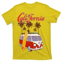 Vintage Retro California Surf Van T-Shirt