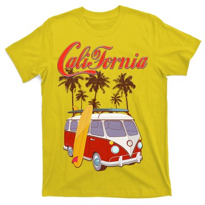 Vintage Retro California Surf Van T-Shirt