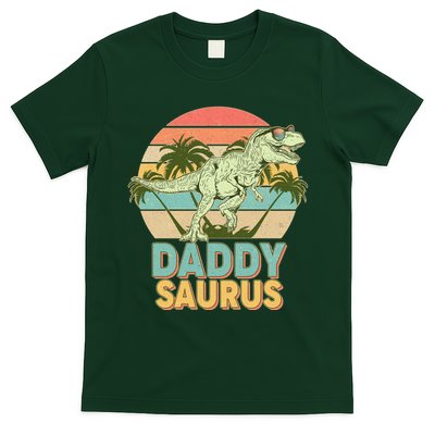 Vintage Retro Daddy Saurus T-Rex Dinosaur T-Shirt