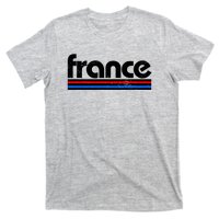 Vintage Retro France Logo T-Shirt