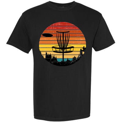Vintage retro Frisbee Golf Garment-Dyed Heavyweight T-Shirt