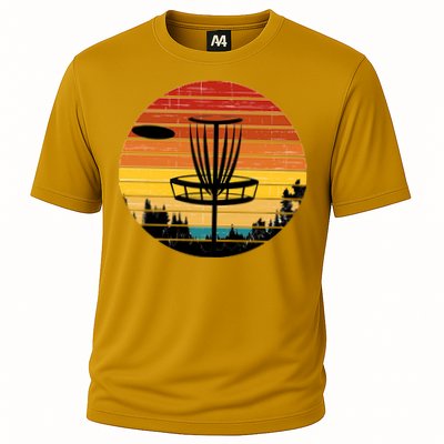 Vintage retro Frisbee Golf Performance Shirt