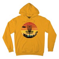 Vintage retro Frisbee Golf Hoodie