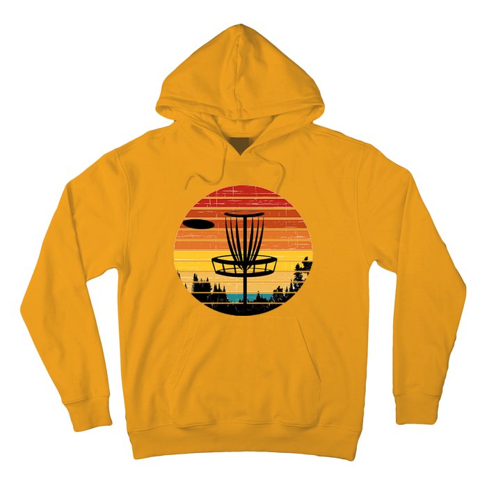 Vintage retro Frisbee Golf Hoodie