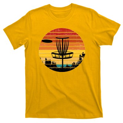 Vintage retro Frisbee Golf T-Shirt