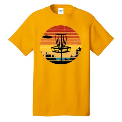 Vintage retro Frisbee Golf Tall T-Shirt