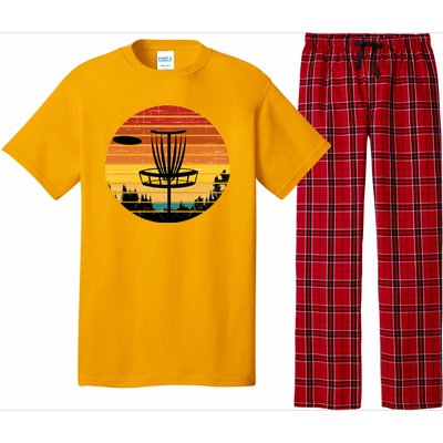 Vintage retro Frisbee Golf Pajama Set