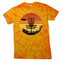 Vintage retro Frisbee Golf Tie-Dye T-Shirt