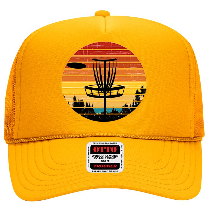 Vintage retro Frisbee Golf Trucker Hat