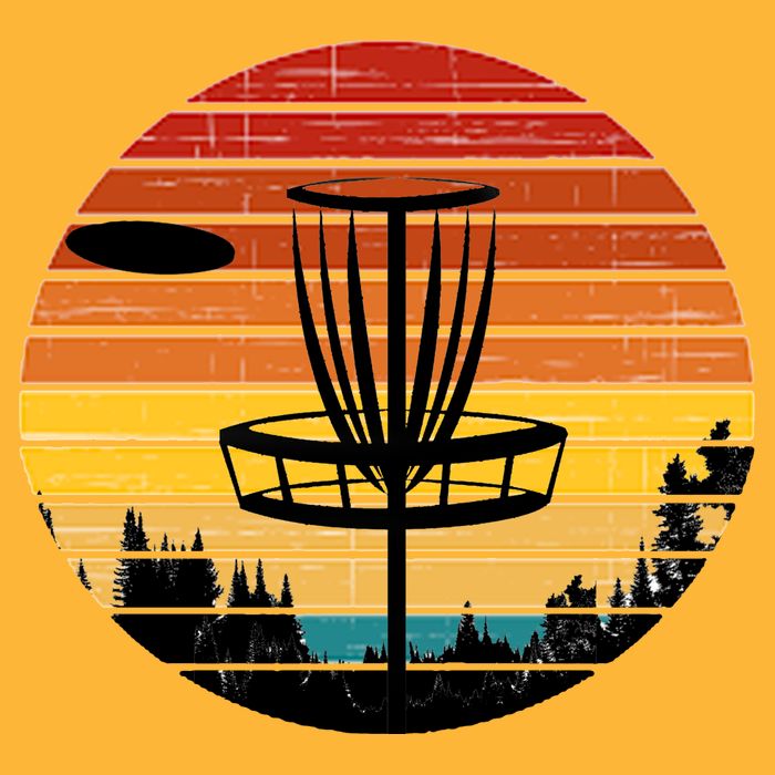 Vintage retro Frisbee Golf Trucker Hat