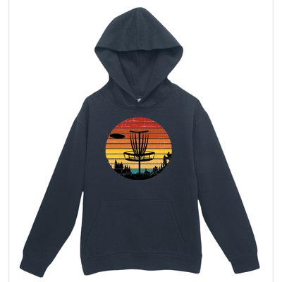 Vintage retro Frisbee Golf Urban Pullover Hoodie