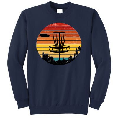 Vintage retro Frisbee Golf Tall Sweatshirt