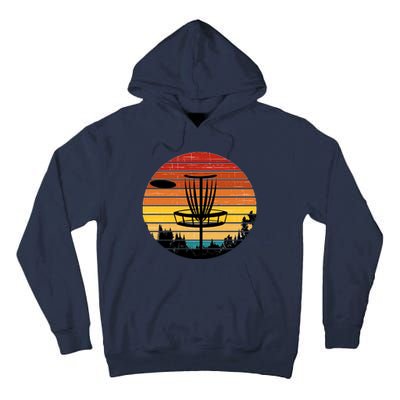 Vintage retro Frisbee Golf Tall Hoodie