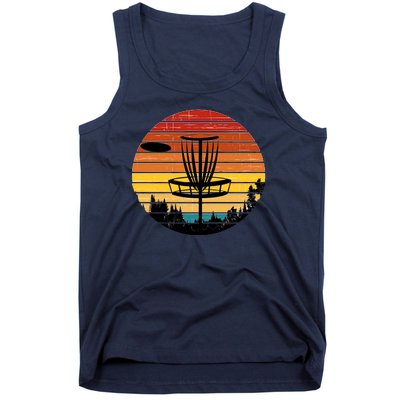 Vintage retro Frisbee Golf Tank Top