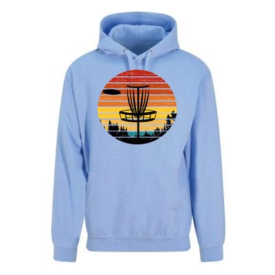 Vintage retro Frisbee Golf Unisex Surf Hoodie