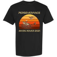 Vintage Retro Perseverance Mars Rover 2021 Garment-Dyed Heavyweight T-Shirt
