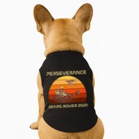 Vintage Retro Perseverance Mars Rover 2021 Doggie Tank