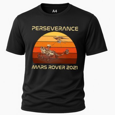 Vintage Retro Perseverance Mars Rover 2021 Performance Shirt