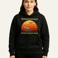Vintage Retro Perseverance Mars Rover 2021 Hoodie