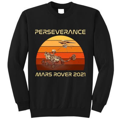 Vintage Retro Perseverance Mars Rover 2021 Sweatshirt