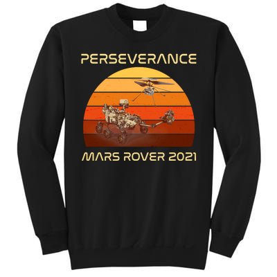 Vintage Retro Perseverance Mars Rover 2021 Sweatshirt