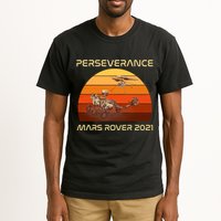 Vintage Retro Perseverance Mars Rover 2021 Tall T-Shirt