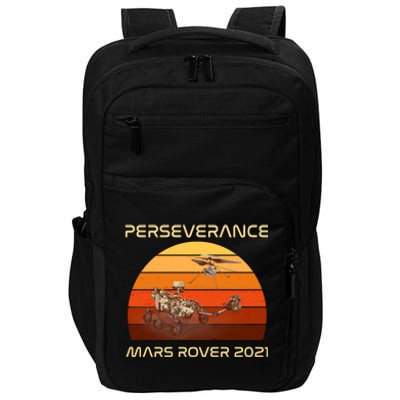 Vintage Retro Perseverance Mars Rover 2021 Impact Tech Backpack