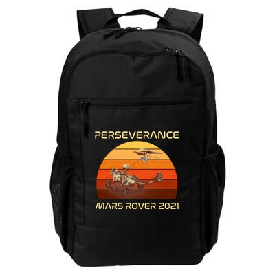 Vintage Retro Perseverance Mars Rover 2021 Backpack