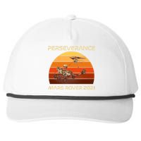 Vintage Retro Perseverance Mars Rover 2021 Snapback Five-Panel Rope Hat