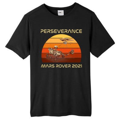 Vintage Retro Perseverance Mars Rover 2021 Tall Fusion ChromaSoft Performance T-Shirt