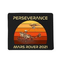 Vintage Retro Perseverance Mars Rover 2021 Mousepad