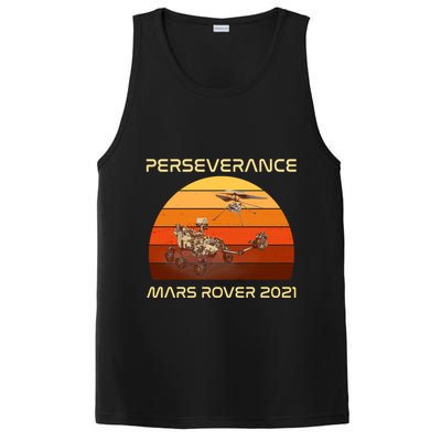 Vintage Retro Perseverance Mars Rover 2021 PosiCharge Competitor Tank