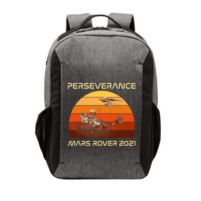 Vintage Retro Perseverance Mars Rover 2021 Vector Backpack