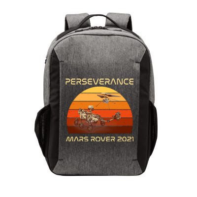 Vintage Retro Perseverance Mars Rover 2021 Vector Backpack