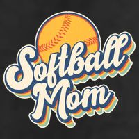 Vintage Retro Softball Mom Trucker Hat