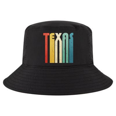 Vintage Retro Texas Cool Comfort Performance Bucket Hat