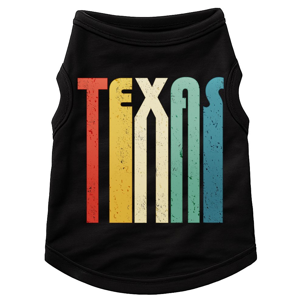 Vintage Retro Texas Doggie Tank
