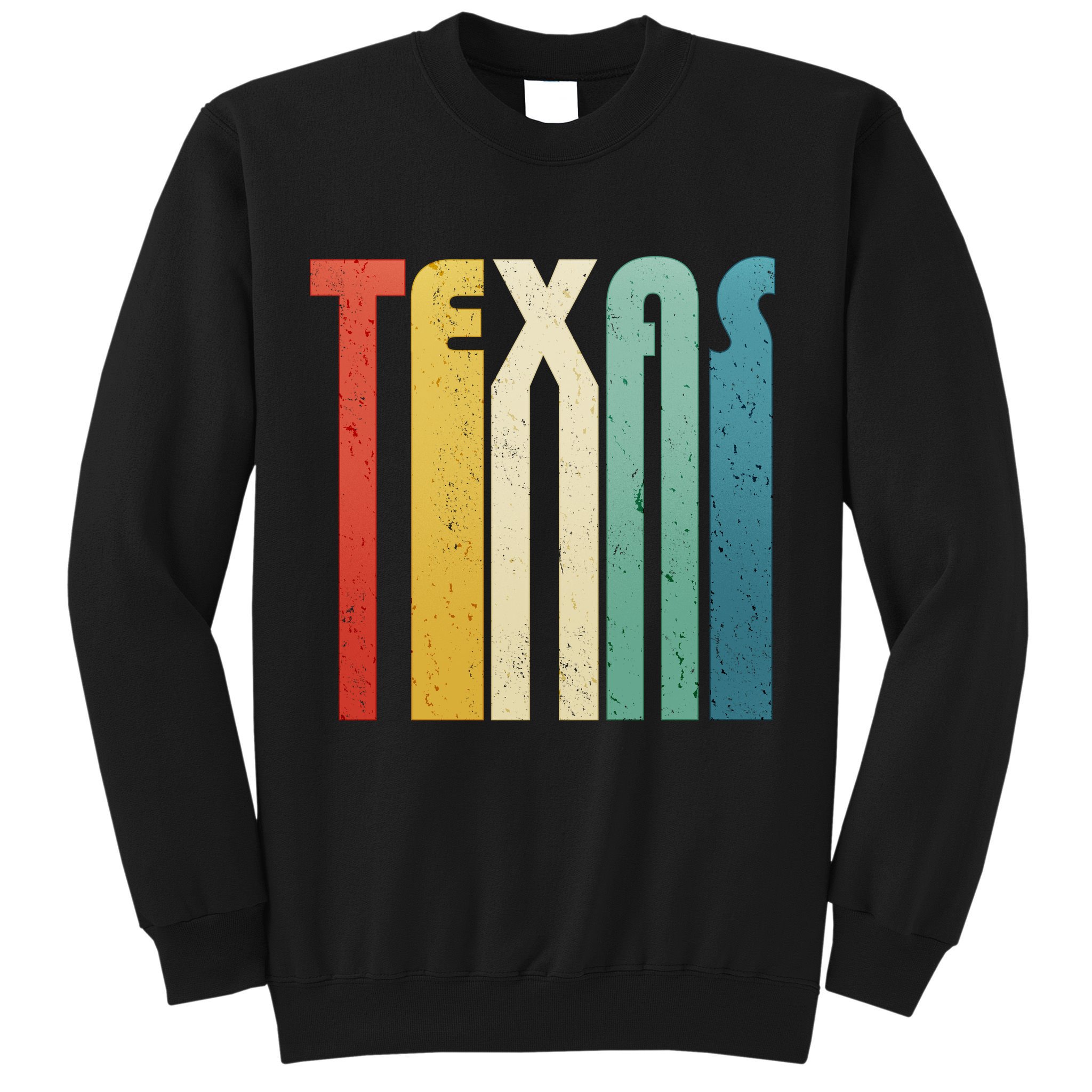 Vintage Retro Texas Sweatshirt