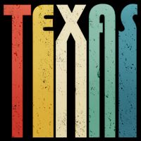 Vintage Retro Texas Bucket Hat