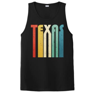 Vintage Retro Texas PosiCharge Competitor Tank