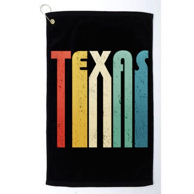 Vintage Retro Texas Golf Towel