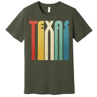 Vintage Retro Texas Premium T-Shirt