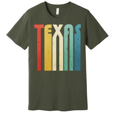 Vintage Retro Texas Premium T-Shirt