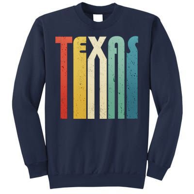 Vintage Retro Texas Sweatshirt