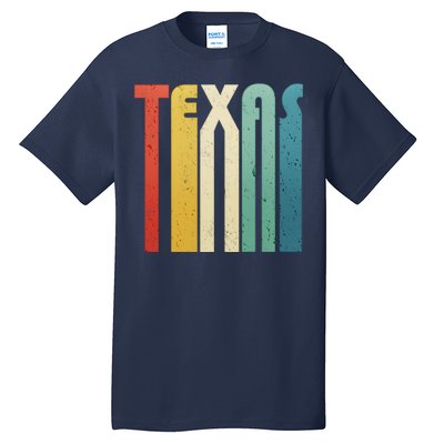 Vintage Retro Texas Tall T-Shirt