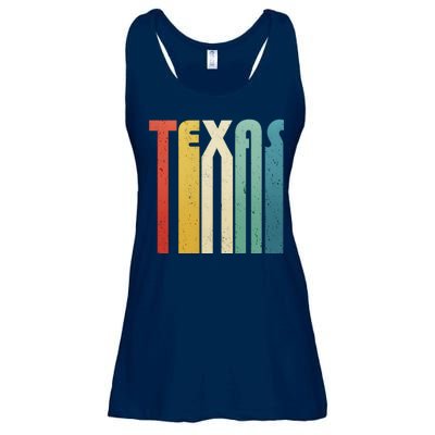 Vintage Retro Texas Ladies Essential Flowy Tank