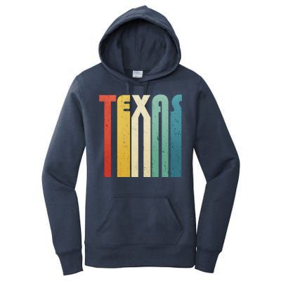 Vintage Retro Texas Women's Pullover Hoodie