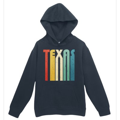 Vintage Retro Texas Urban Pullover Hoodie